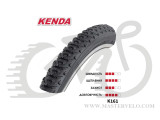 Покрышка KENDA 28" 700x35C K-161 KROSS CYCLO, 30TPI, категория-TREKKING/TOURING 529420